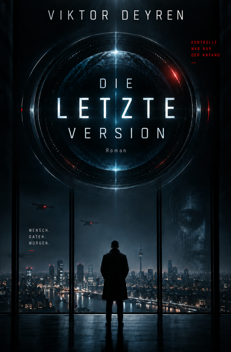 Cover von Die letzte Version, ein Roman von Viktor Deyren